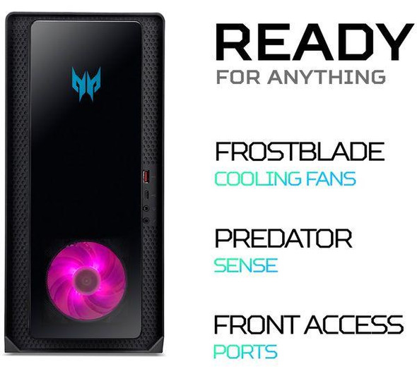 Acer Predator Orion 3000 Gaming PC Intel Core i7 12700 16GB GeForce RTX 3070