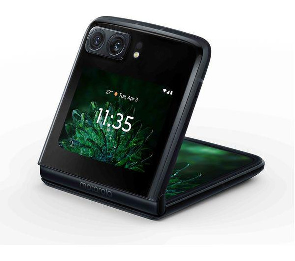 Motorola Moto Razr 2022 5G 6.67" 8GB / 256GB Android Smart Phone Quartz Black