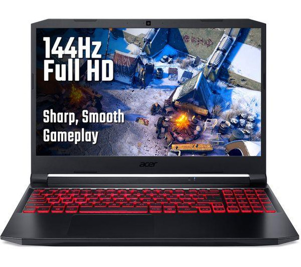 Acer Nitro 5 15.6" 144Hz Gaming Laptop Intel Core i5 11400H 8GB 512GB GTX 1650