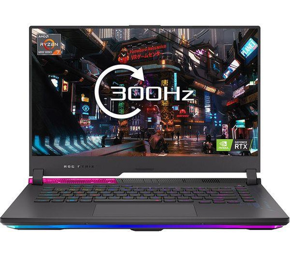 ASUS ROG STRIX G15 15.6" 300Hz Laptop Ryzen 7 6800H 16GB DDR5 1TB RTX 3070 Ti
