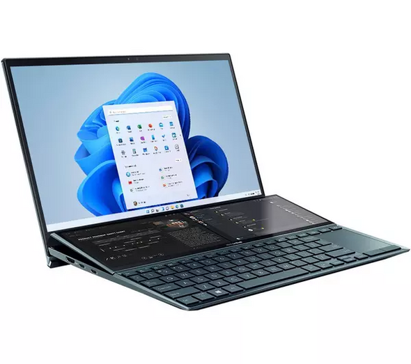 Asus Zenbook Duo 14 UX482EA 14" Laptop Intel Core i7 1165G7 512GB SSD Blue