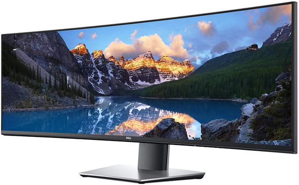 Dell UltraSharp U4919DW, Ultra Wide QHD 5120 x 1440p 60Hz IPS LED 49" Display