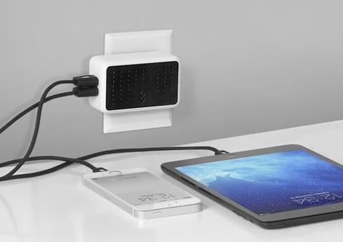 BlueFlame 2 Device USB Wall Charger (4.8A / 24 watts) with 2 USB Ports - UK – image 2