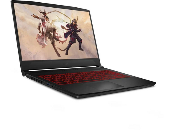 MSI Katana GF66 11UE 15.6" 144Hz Gaming Laptop i7 11800H 16GB GeForce RTX 3060