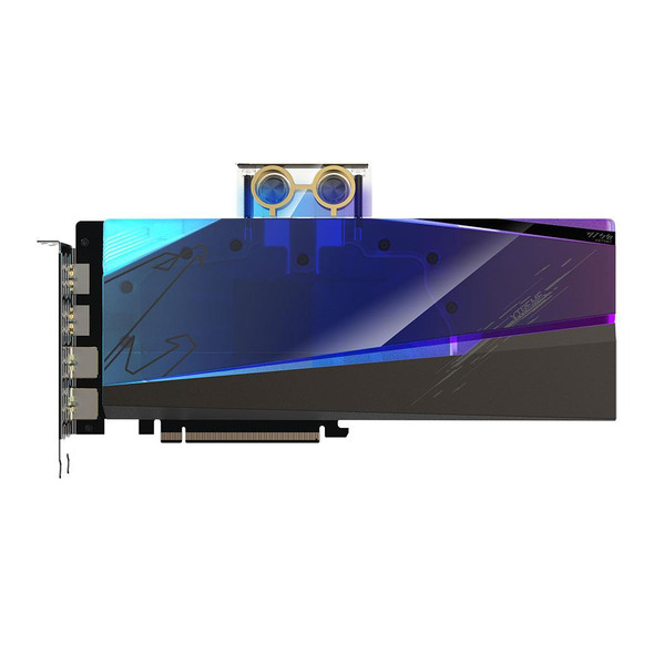 Gigabyte AORUS AMD Radeon RX 6900 XT 16GB XTREME WATERFORCE WB Graphics Card
