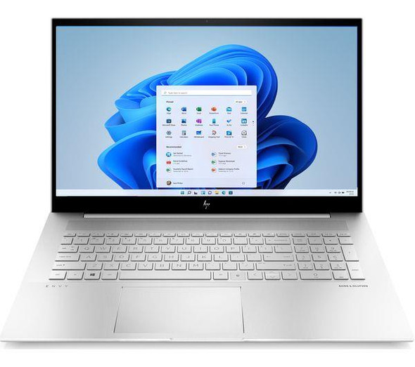 HP Envy 17-ch0500sa 17.3" Windows 10 Laptop Core i7 1165G7 11th Gen 16GB RAM 1TB SSD