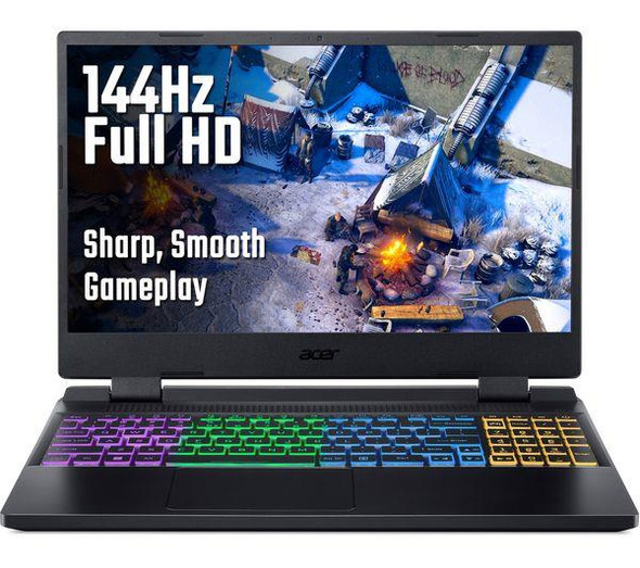Acer Nitro 5 15.6" 144Hz Gaming Laptop Core i7 12700H 16GB 512GB RTX 3060