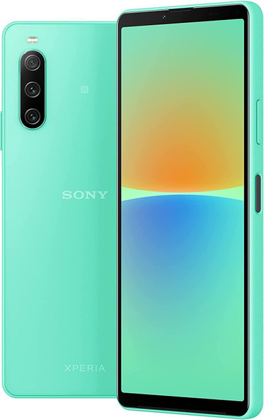 Sony Xperia 10 IV 5G 128GB 6" Unlocked Google Android Smart Phone - Mint