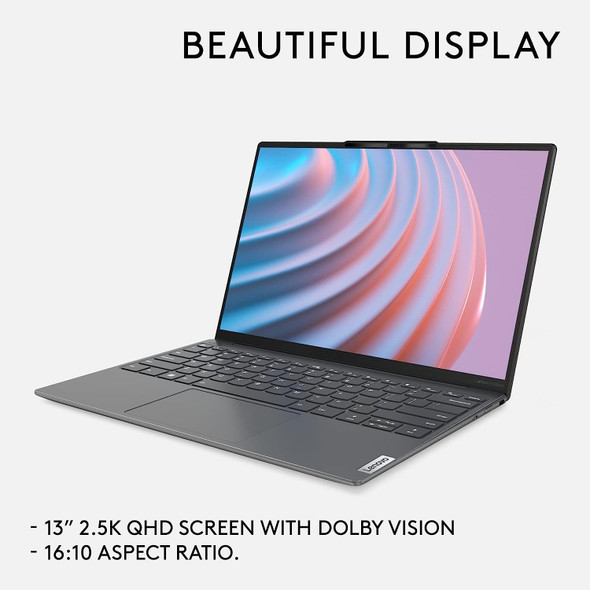 Lenovo Yoga Slim 7 Carbon 13.3" Core i7-1260P 16GB DDR5 512GB Windows 11 Home