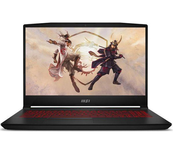 MSI Katana GF66 Intel Core i7 12700H 240Hz Geforce RTX 3060 Gaming Laptop
