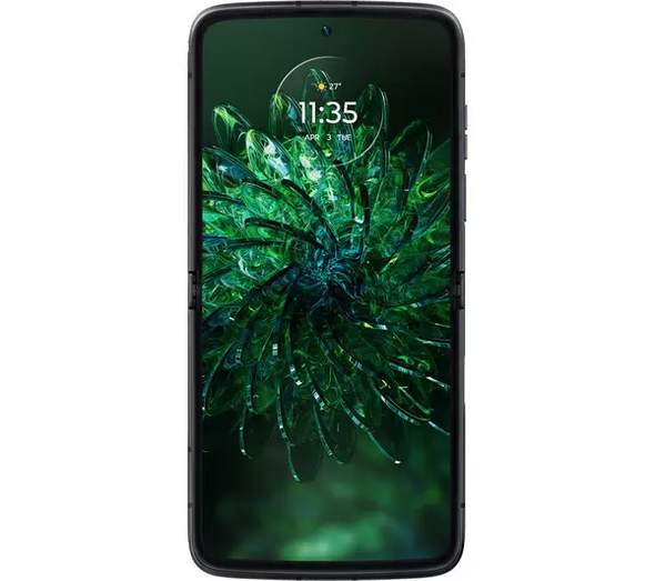 Motorola Razr 2022 6.67" FHD+ OLED 256GB Unlocked Android Smart Phone Black