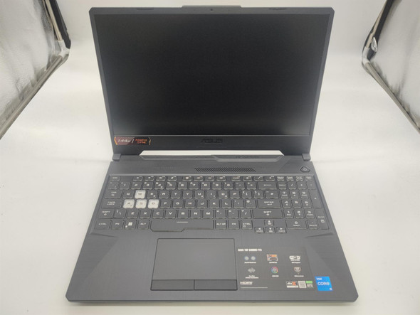 ASUS TUF Gaming F15 15" FHD 144Hz Laptop i5 11400H 8GB 512GB RTX 3050