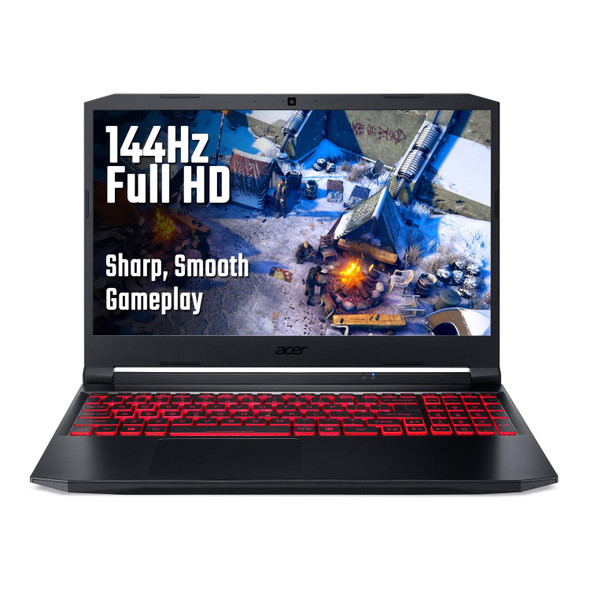 Acer Nitro 5 15.6" Laptop Intel Core i5 11400H 8GB 512GB  GeForce RTX 3050