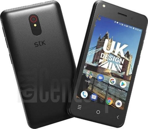 Unlocked STK EVO 2 Mobile Phone Google Android Go Dual Sim Black 