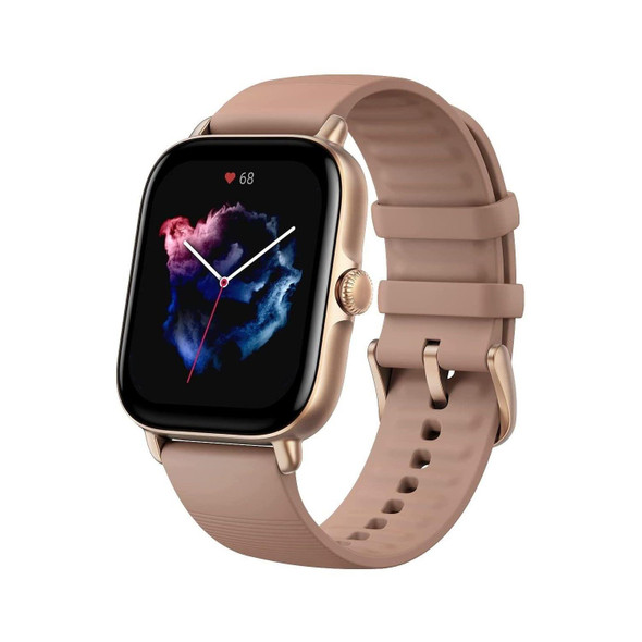 Amazfit GTS 3 Health & Fitness Smart Watch - Terra Rosa
