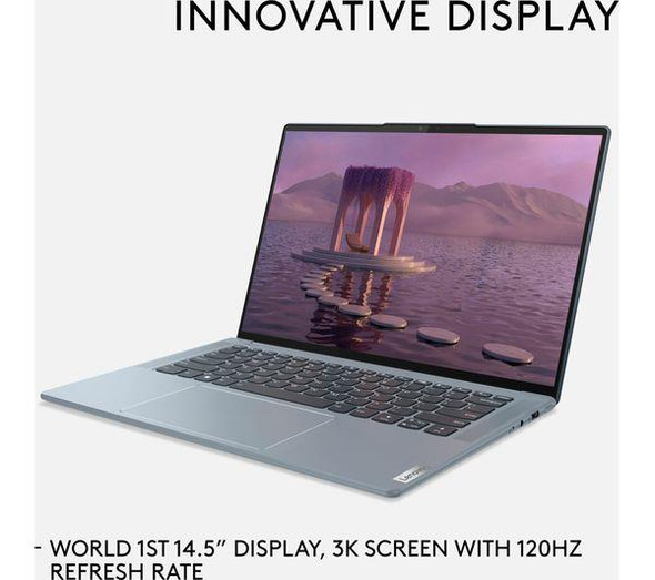 Lenovo Yoga Slim 7 ProX Intel Core i7 12700H, 16GB LPDDR5 14.5" 3K 120hz IPS