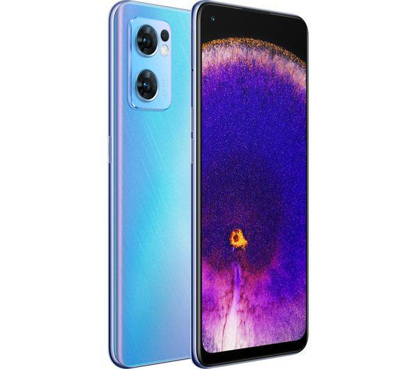 Oppo Find X5 Lite 5G 6.43" AMOLED 256GB Android Unlocked Smart Phone - Blue