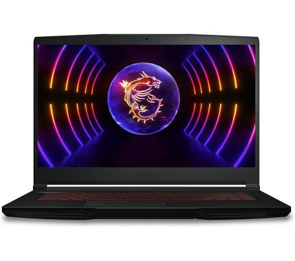 MSI Thin GF63 15.6" 144Hz Gaming Laptop Intel Core i5 12450H 8GB 512GB RTX 4050
