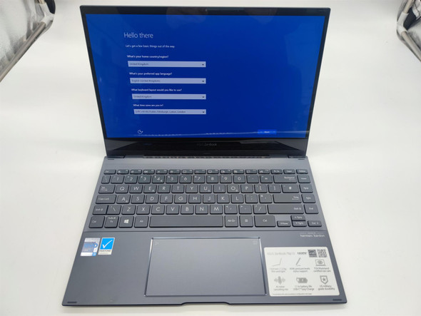 Asus Zenbook Flip UX363EA 13.3" FHD OLED 2 in 1 Laptop i5 1135G7 8GB 512GB