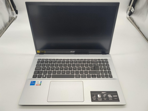 Acer Aspire 3 15.6" FHD Laptop Intel Core i5 1235U 8GB 512GB SSD