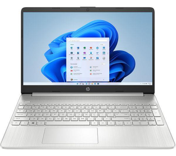 HP 15s-eq2504sa 15.6" Laptop AMD Ryzen 5 5500U, 8GB RAM 256GB Windows 10