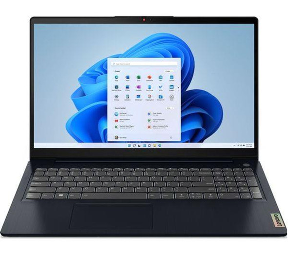 Lenovo IdeaPad 3i 15.6" FHD Intel Core i3 1215U, 4GB 128GB SSD Blue Laptop