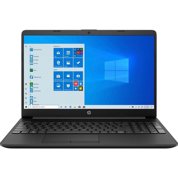 HP 15-dw1025na Intel Pentium Gold 6405U 8GB RAM 1TB HDD 15.6" Black Laptop