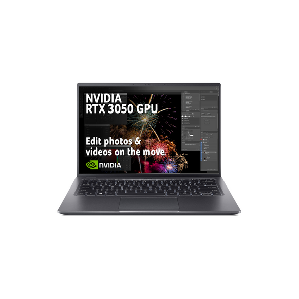 Acer Swift X Intel Core i5 1240p 8GB 512GB RTX 3050 14 Inch Windows 11 Laptop