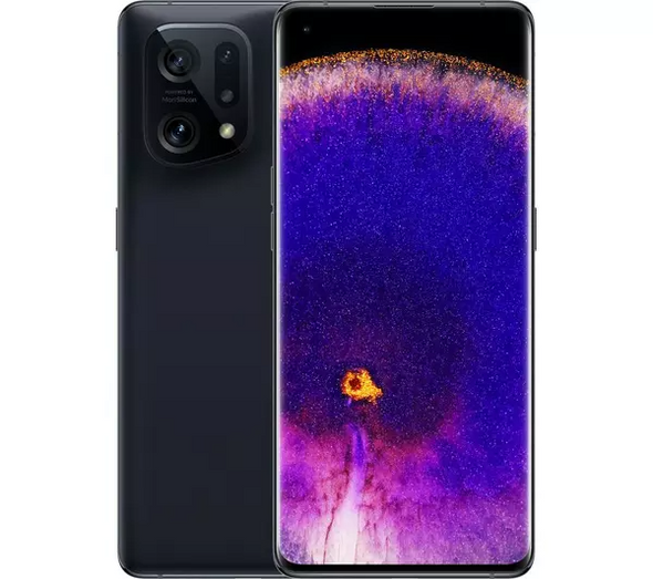 Oppo Find X5 5G 6.55" FHD 8GB / 256GB Unlocked Android Smart Phone - Black