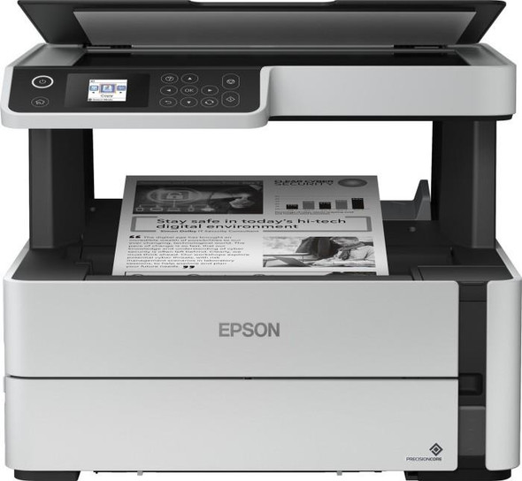 Epson Ecotank ET-M2170 Mono Multifunctional A4 WiFi Printer - Print/ Scan/ Copy