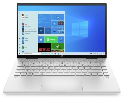 HP Pavilion x360 14-dy0505na 14" Windows 11 Laptop i3 1125G4 11th Gen 256GB SSD