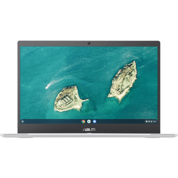Asus ChromeBook 15.6" FHD Laptop Intel Pentium Silver N6000 4GB 64GB eMMC