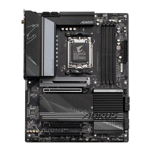 Gigabyte AMD X670 AORUS ELITE AX, Socket AM5 DDR5 ATX Motherboard