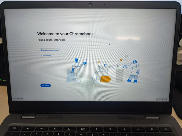 Lenovo IdeaPad 3i 14" FHD Touchscreen Google Chromebook AMD 3015CE