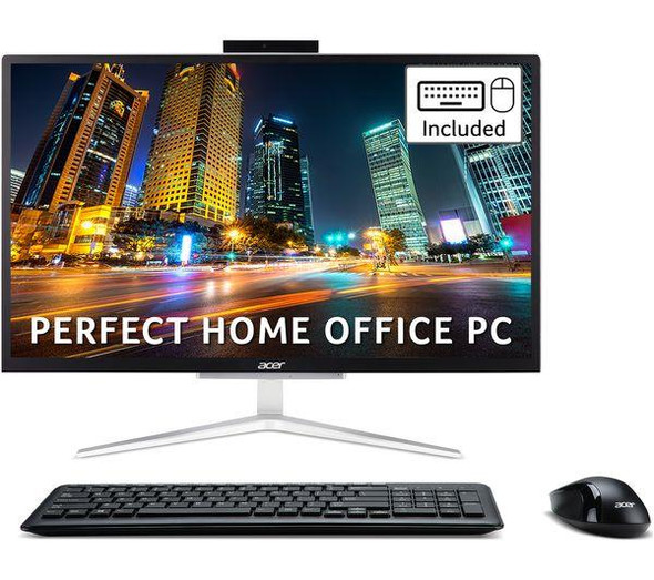 ACER Aspire C22-820 21.5" All in One PC Intel Pentium J5040 4GB 128GB SSD