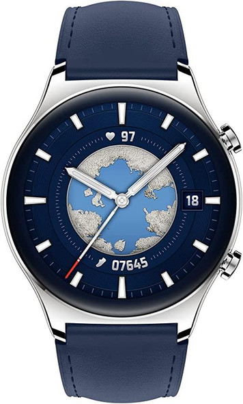 HONOR Watch GS 3, Smart Watch with 1.43" AMOLED Touch Screen - Ocean Blue