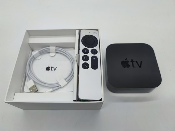 Apple Tv 4K HDR with Siri (2nd generation) 64 GB Smart TV box