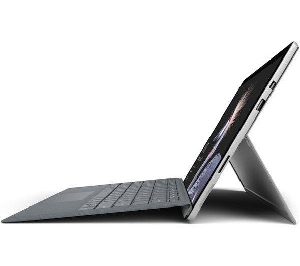 Microsoft Surface Pro 12.3" QHD Core m3 4GB 128GB Silver & Typecover SPANISH