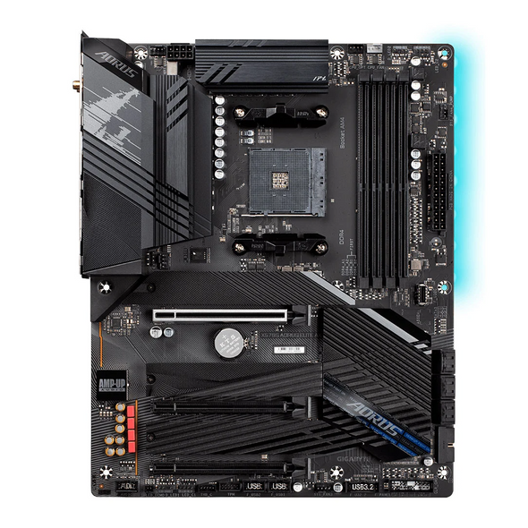 Gigabyte AMD X570S AORUS ELITE AX Socket AM4 DDR4 ATX Motherboard
