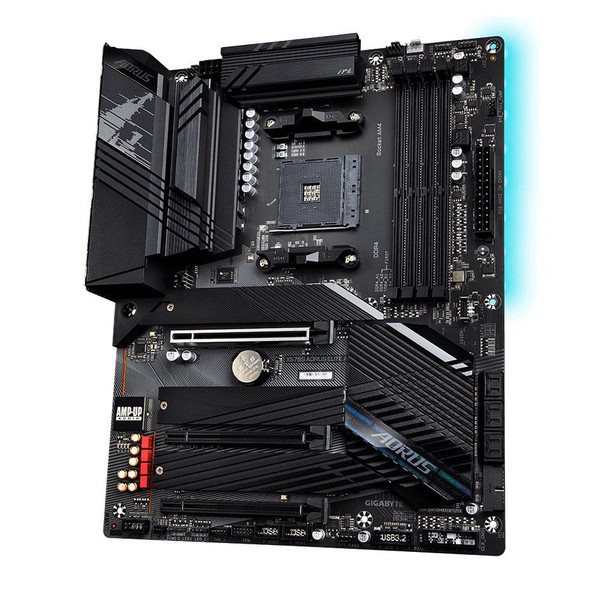 Gigabyte AMD X570S AORUS ELITE AX Socket AM4 DDR4 ATX Motherboard