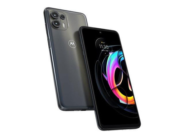 Motorola Edge 20 Lite 5G 6.7" 128GB Unlocked Smart Phone Electric Graphite
