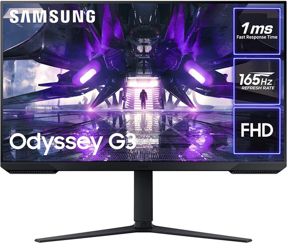 Samsung 27" Odyssey G3 165Hz FHD FreeSync Premium Gaming Monitor