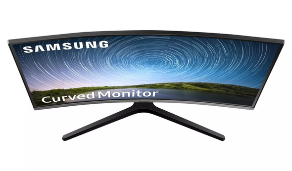 Samsung C27R500 27 inch Curved Monitor - Full HD 1080p, 4ms Response, HDMI