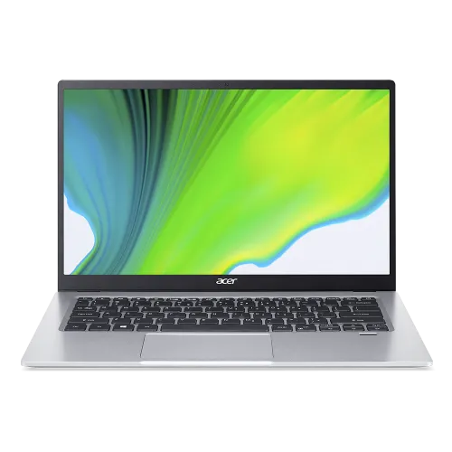 Acer Swift 1 SF114-34 14" Laptop Pentium Silver N6000 4GB 128GB SSD Silver