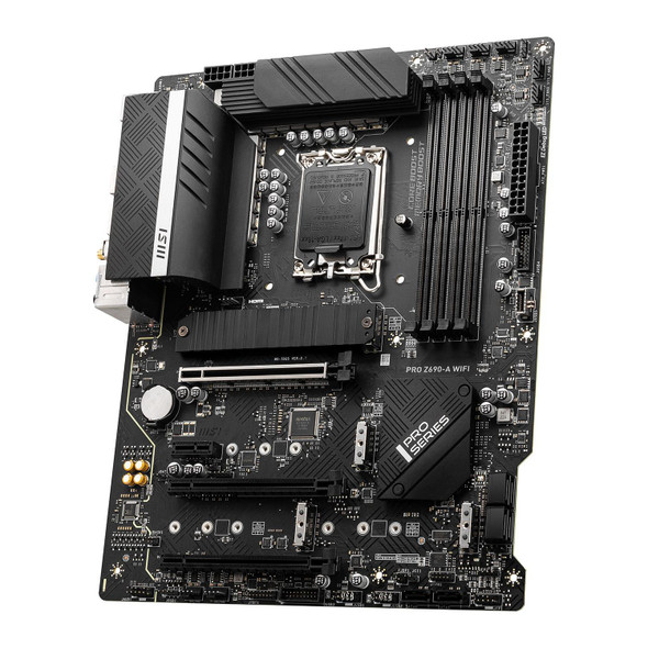 MSI PRO Z690-A WIFI Socket LGA 1700 12th Gen CPU DDR5 ATX Motherboard