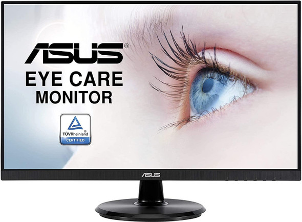 ASUS VA24DQ 24" Monitor Full HD 1080p IPS HDMI DP VGA 1920x1080 75Hz