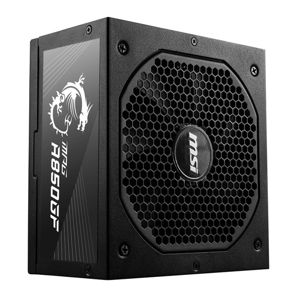 MSI MPG A850GF 850W 80+ Gold ATX Fully Modular Power Supply PSU