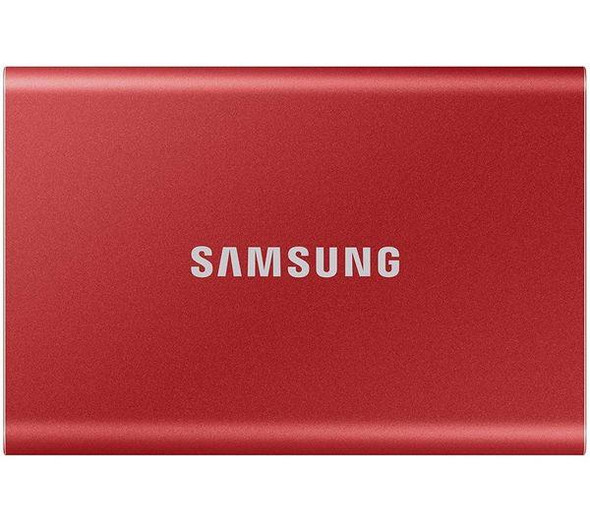 Samsung T7 500GB Portable Exterrnal SSD USB 3.2 Solid State Drive Red