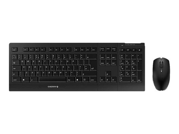 CHERRY B.UNLIMITED 3.0 Wireless Rechargeable Keyboard & Mouse Set