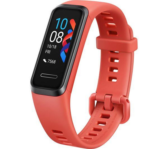 Huawei Band 4 Smart Watch Activity Fitness Tracker - Amber Sunrise